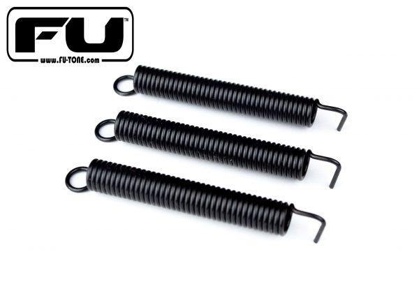 FU-Tone Noiseless Tremolo Springs (3) Black - Guitar Brando