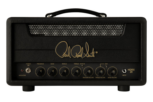 Paul Reed Smith PRS HDRX 20 Tube Amplifier Head Black Tolex