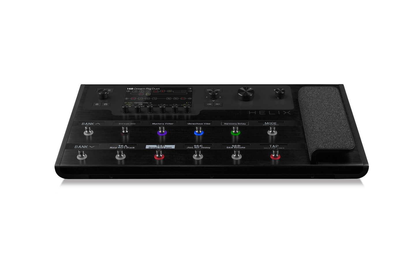 Line 6 Helix Floor Full Pedal Multi-Effects FX Modeling Processor Line 6 Helix Floor Full Pedal Multi-Effects FX Modeling Processor