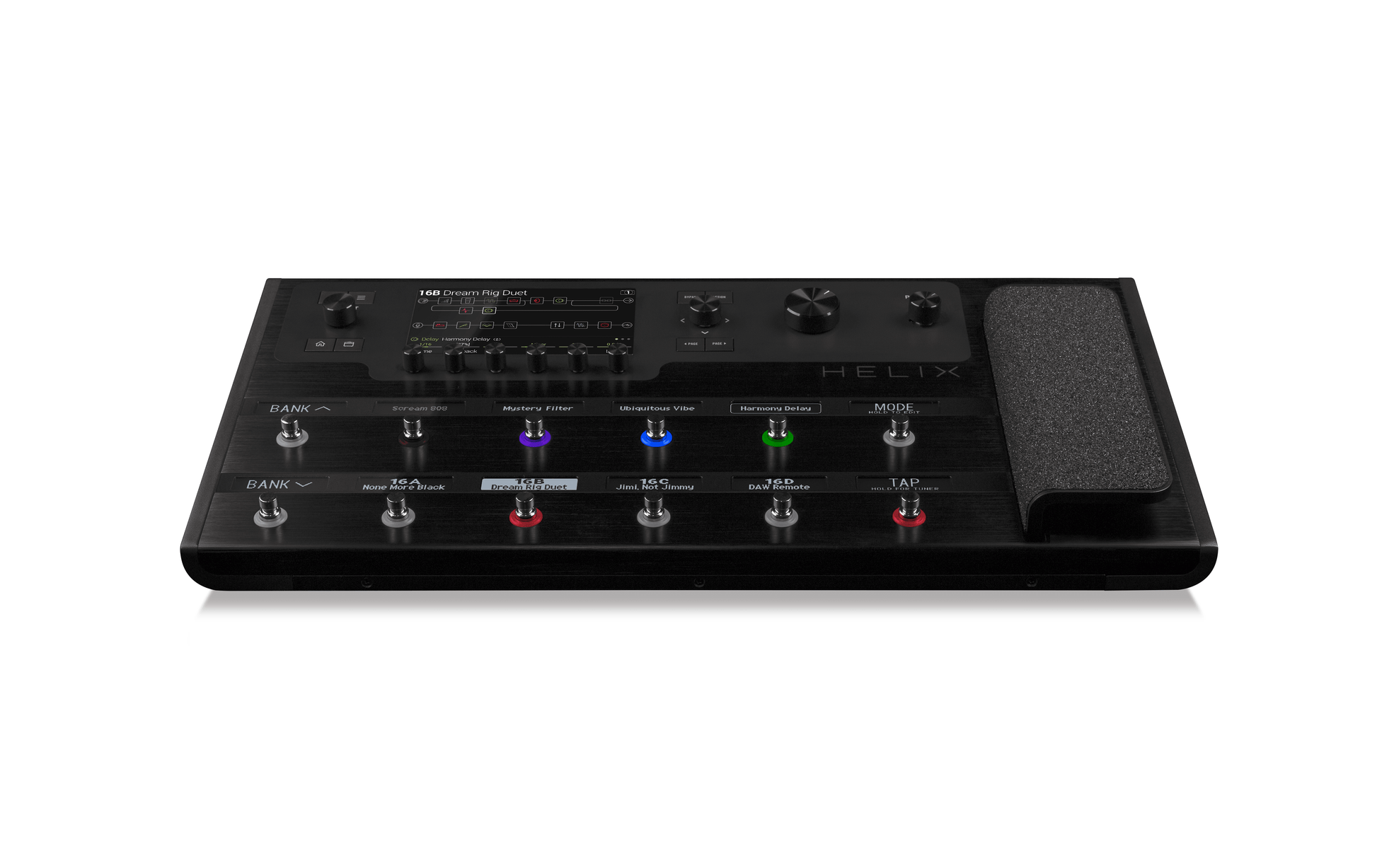 Line 6 Helix Floor Full Pedal - Guitar Brando