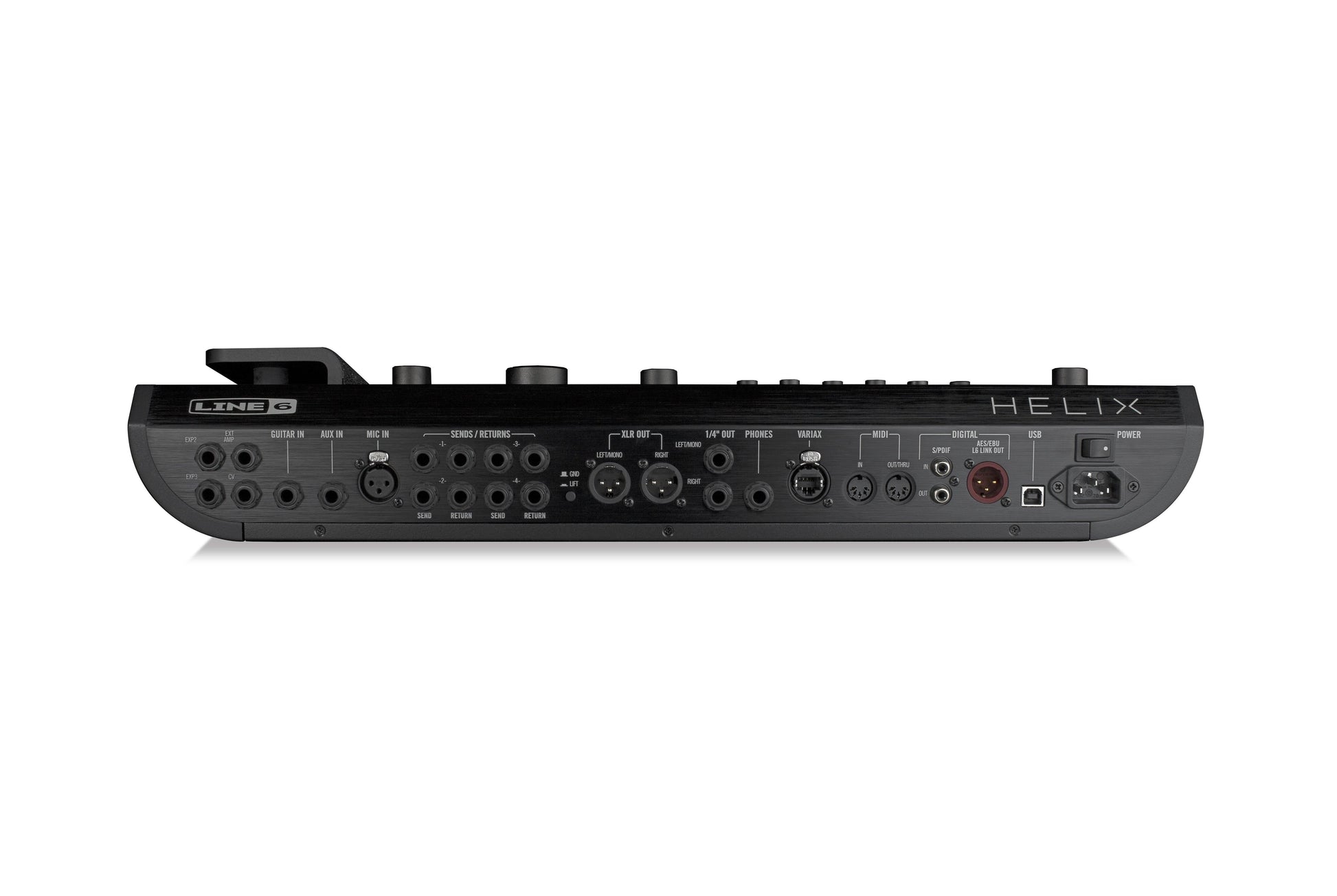 helix pedal models Line 6 Helix Floor Pedal Multi-Effects FX Modeling Floor Model – Guitar Brando