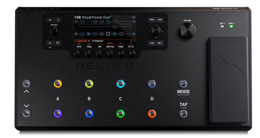 USED Line 6 Helix LT Floorboard Pedal