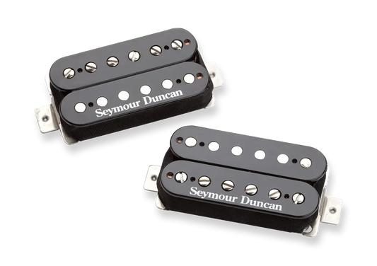 Seymour Duncan Hot Rodded 6 String Humbucker Set JB Jazz Black