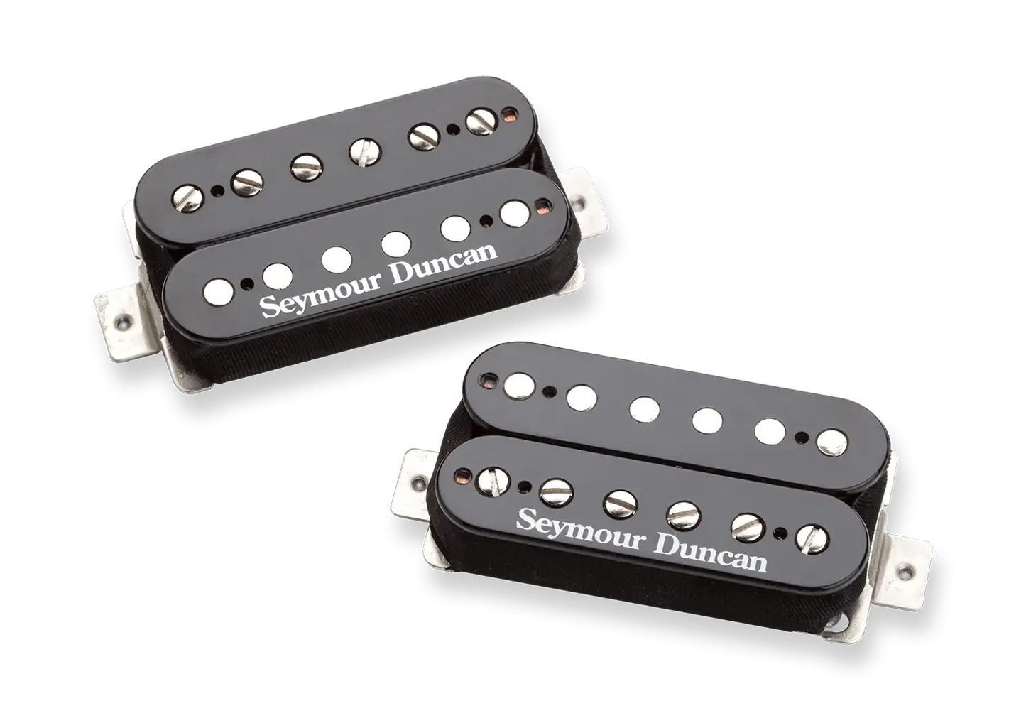 Seymour Duncan Hot Rodded 6 String Humbucker Set JB Jazz Black