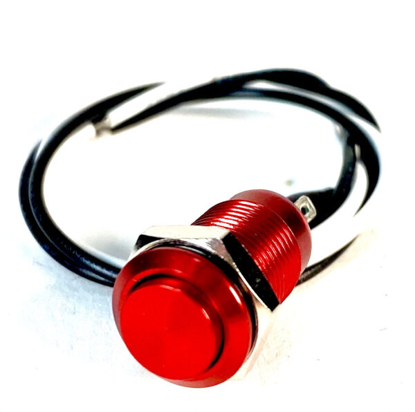 FU-Tone TESI IDO Super M 10MM Metal Momentary Push Button Guitar Kill Switch