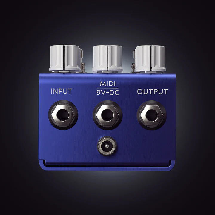 Jackson Audio Optimist Dual Overdrive Pedal Cory Wong Signature Warp Graphic