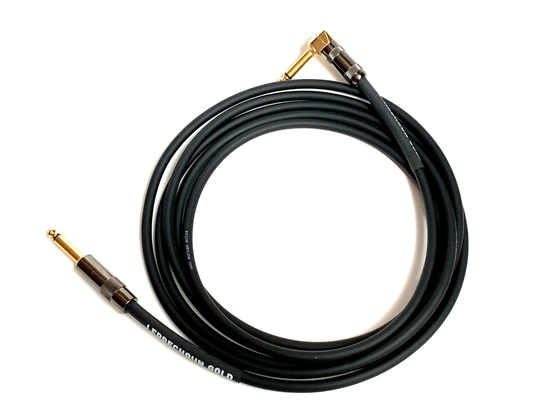 Leprechaun Gold Premium Instrument Cable Black