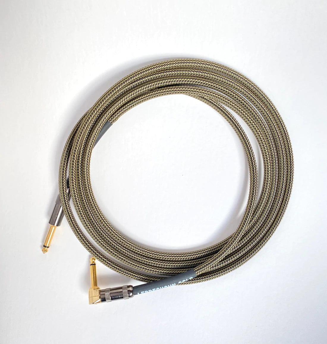 Leprechaun Gold Premium Instrument Cable Carbon Gold