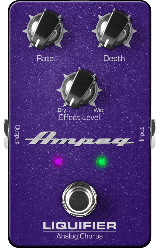 Ampeg Liquifier Bass Analog Chorus Pedal