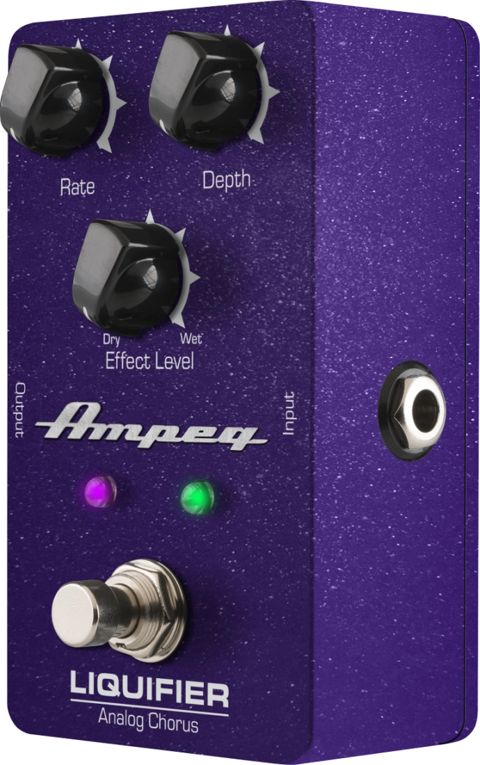 Ampeg Liquifier Bass Analog Chorus Pedal