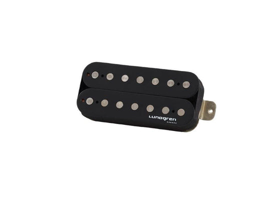 Lundgren Pickups M7 Black Bobbin Black Slugs Neck Pickup 7 String