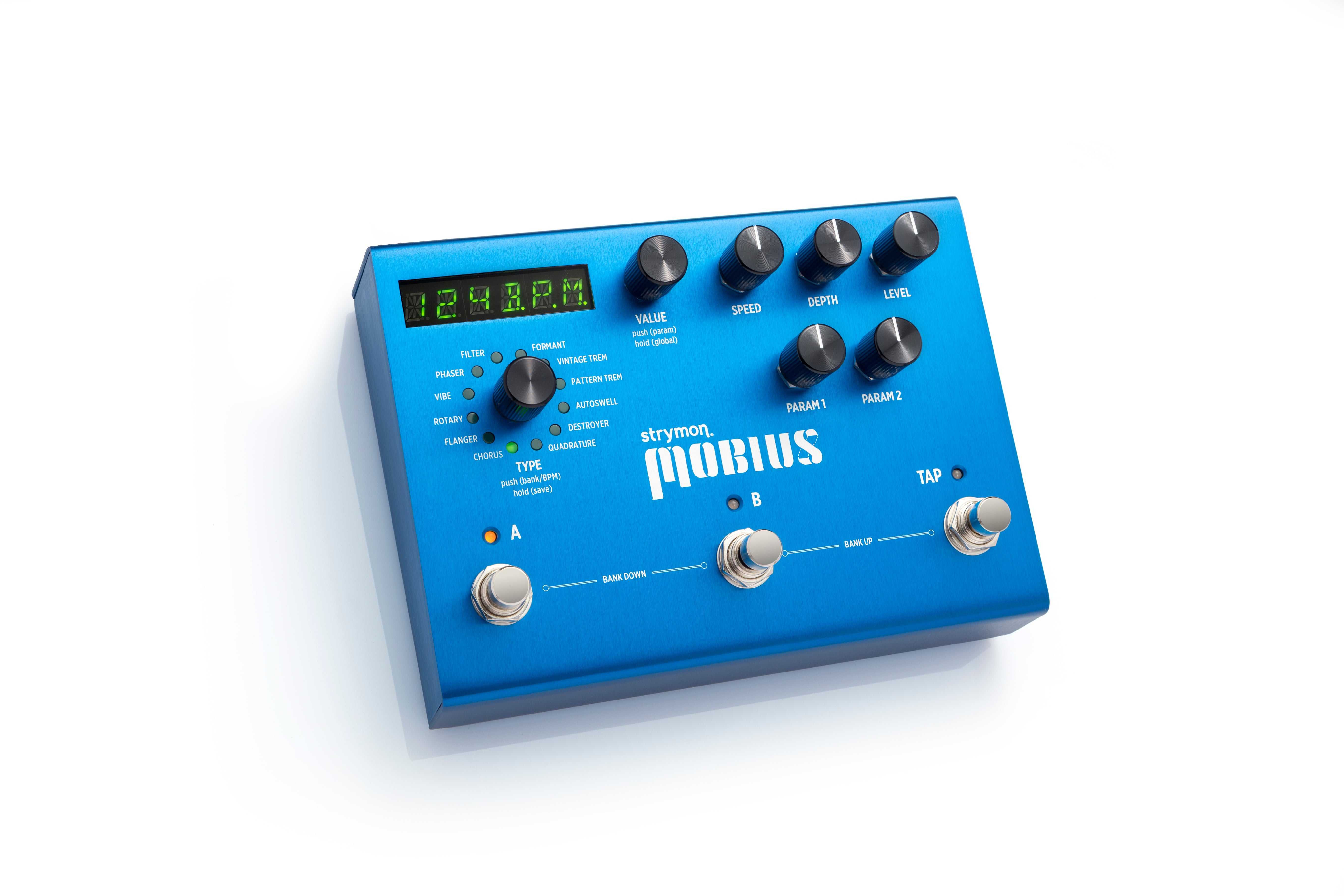 Strymon Mobius Modulation Multi Effects Pedal – Guitar Brando