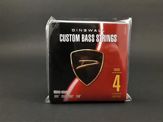 Dingwall Long Scale 4 String Steel Bass Strings 45-100