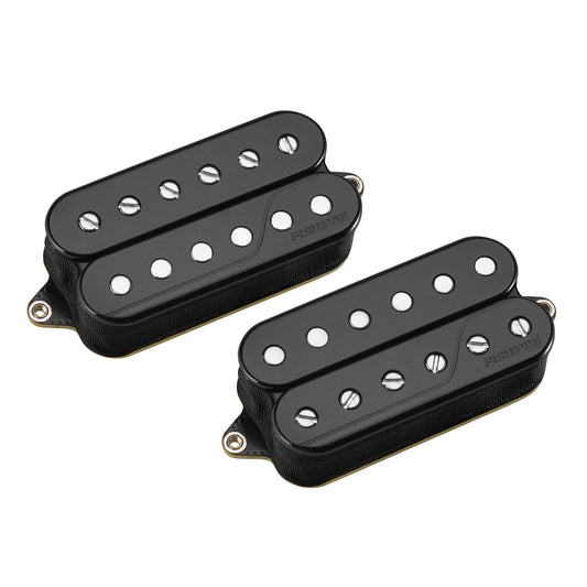 Fishman Fluence Thomas McRocklin Signature Custom Open Core Active 6 String Pickups Black PRF-CC6-TR2