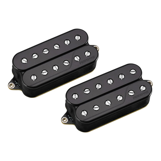 Fishman Fluence Polyphia Tim Henson 6 String Pickups Set Black PRF-CS6-TH2