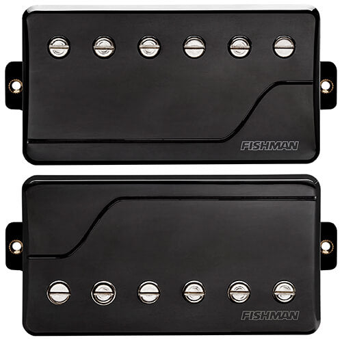 Fishman Fluence Devin Townsend 6-String Pickups Set Black Nickel