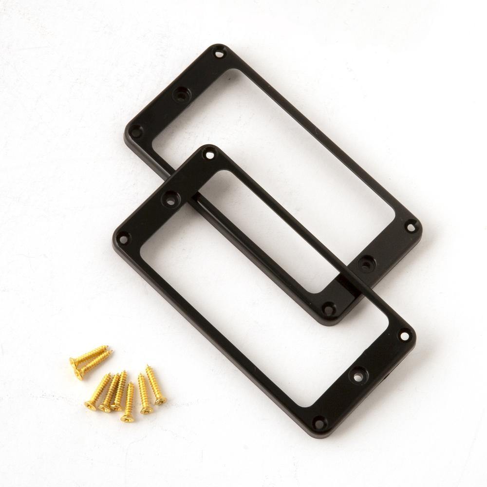 Paul Reed Smith PRS Core Pickup Rings OEM Set of 2 Creme or Black - Guitar Brando