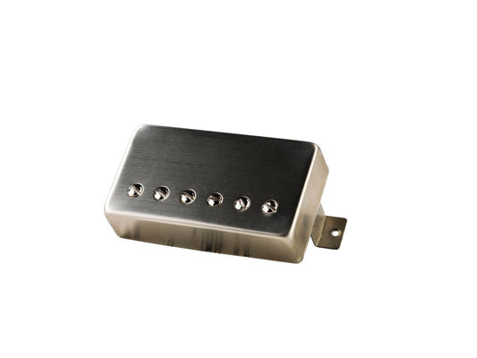 Lundgren Pickups The One Humbucker 6 String Neck Pickup Raw Nickel