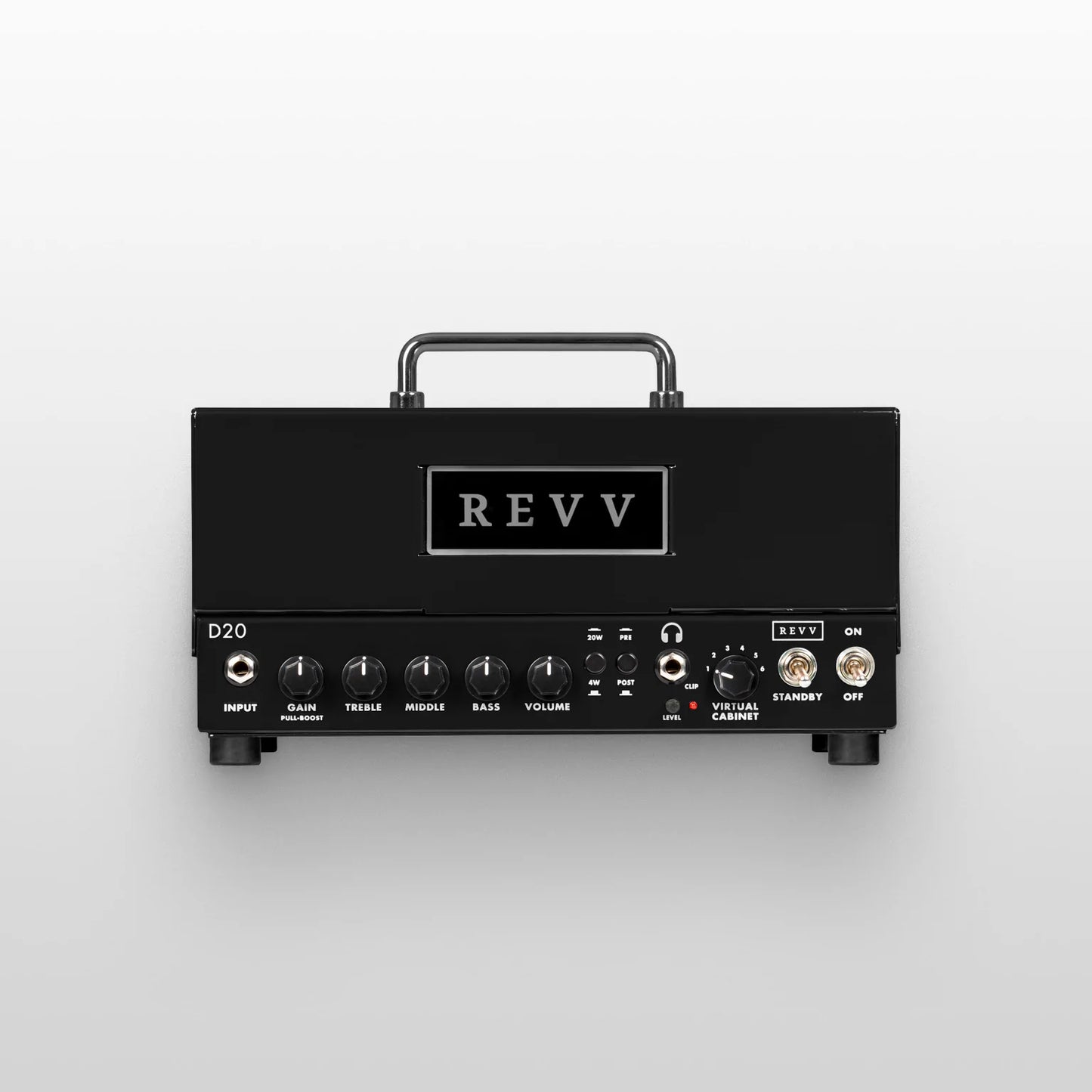 Revv Amplification D20 Lunchbox Tube Amplifier Head