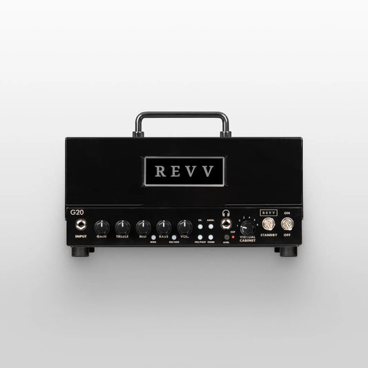 Revv Amplification G20 Lunchbox Tube Amplifier Head