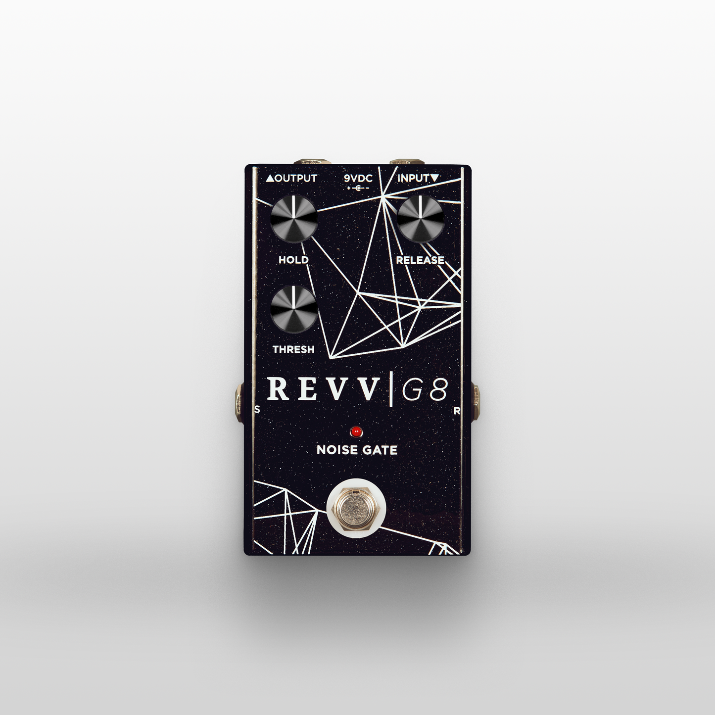 Revv Amplification G8 Noise Gate Pedal Black
