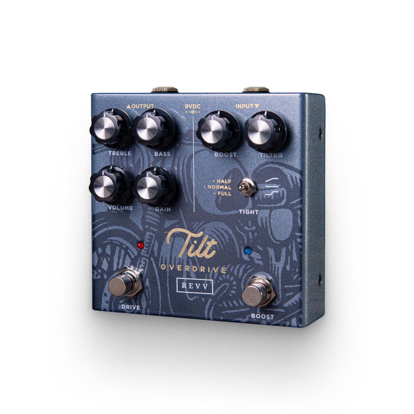 Revv Amplification Tilt Overdrive + Boost Shawn Tubbs Signature Pedal