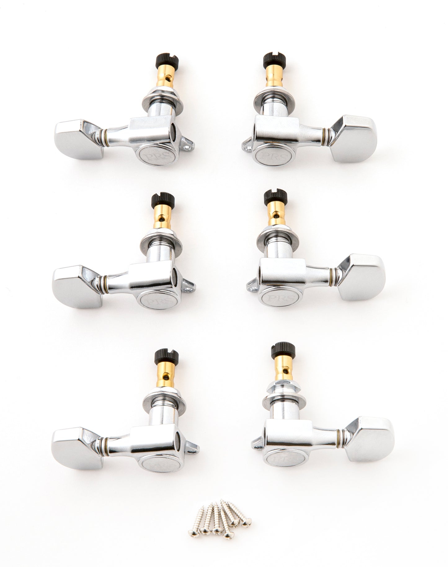 Paul Reed Smith PRS OEM SE Locking Tuners Set of Six Chrome (6)