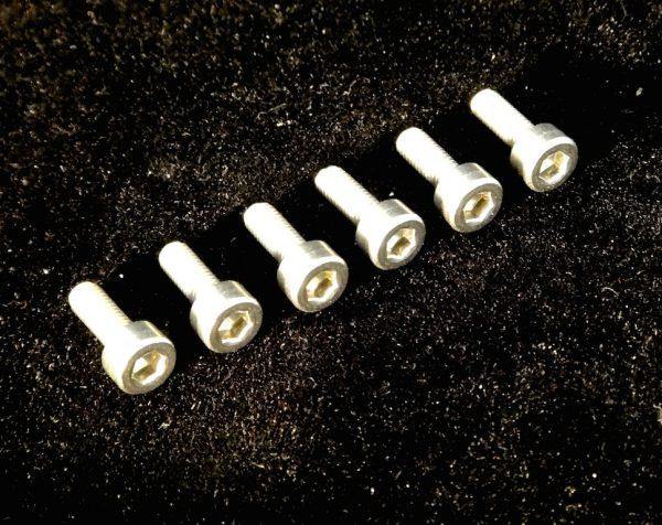 FU-Tone Floyd Rose Saddle Mount Screws Stainless - Guitar Brando