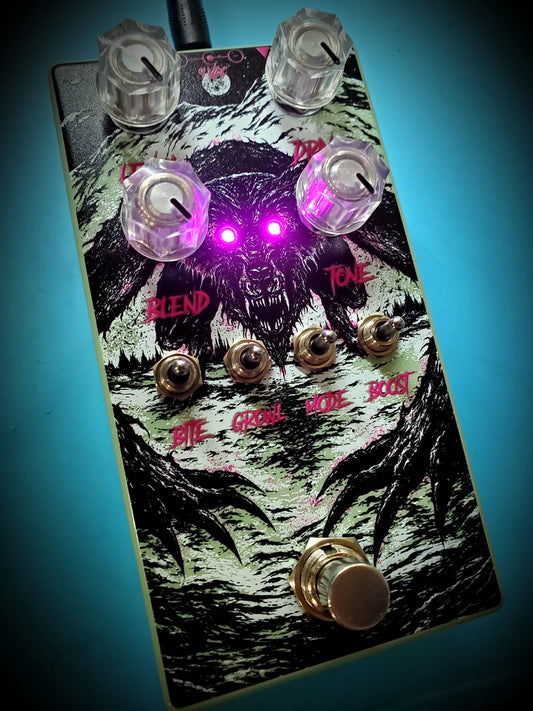 Highwind Direwolf Overdrive OD Pedal Standard Graphic