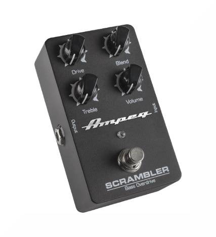 Ampeg Scrambler Bass Overdrive Pedal