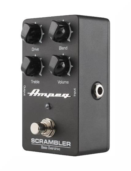 Ampeg Scrambler Bass Overdrive Pedal