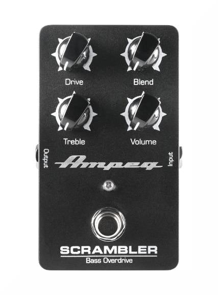 Ampeg Scrambler Bass Overdrive Pedal