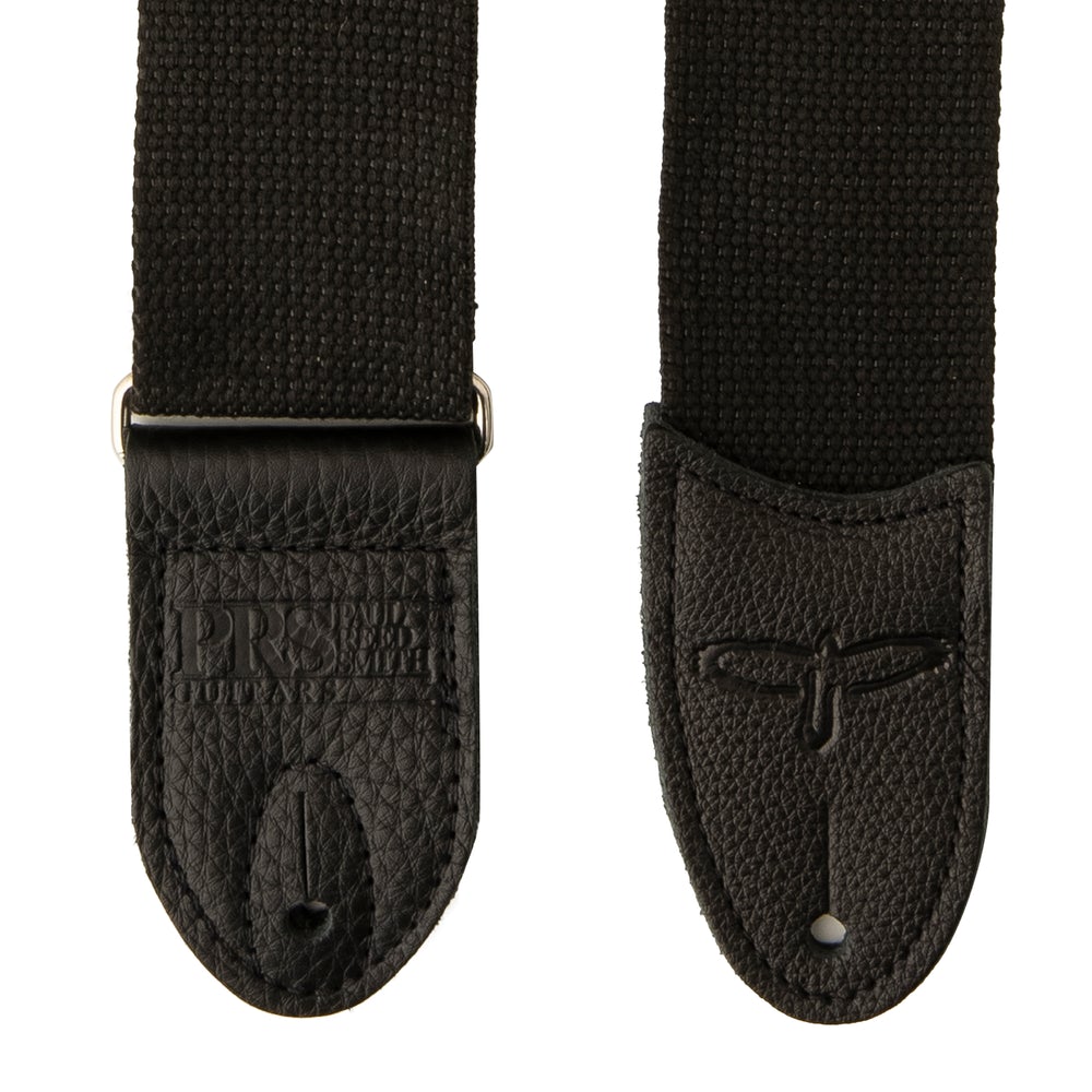 Paul Reed Smith PRS 2" Cotton Guitar Bass Strap Black