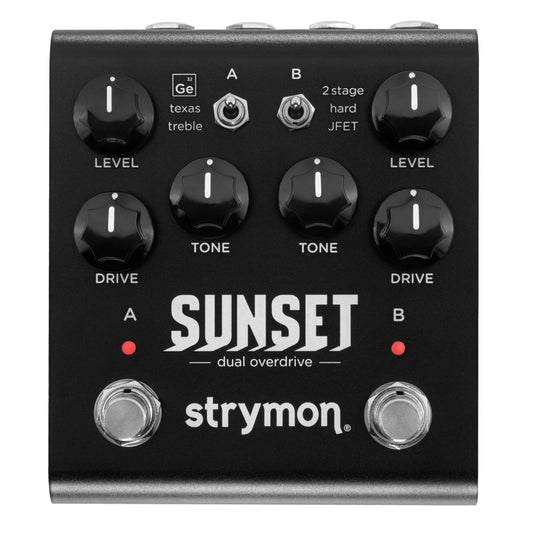 Strymon Sunset Dual Overdrive Pedal Midnight Edition