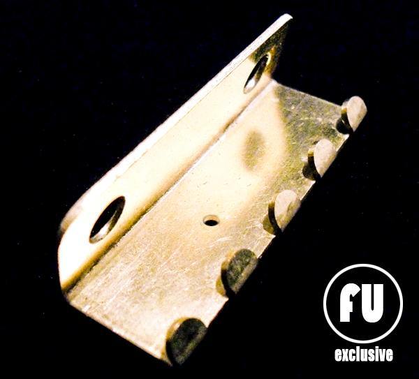 FU-Tone Brass Spring Claw w/ Screws - Guitar Brando