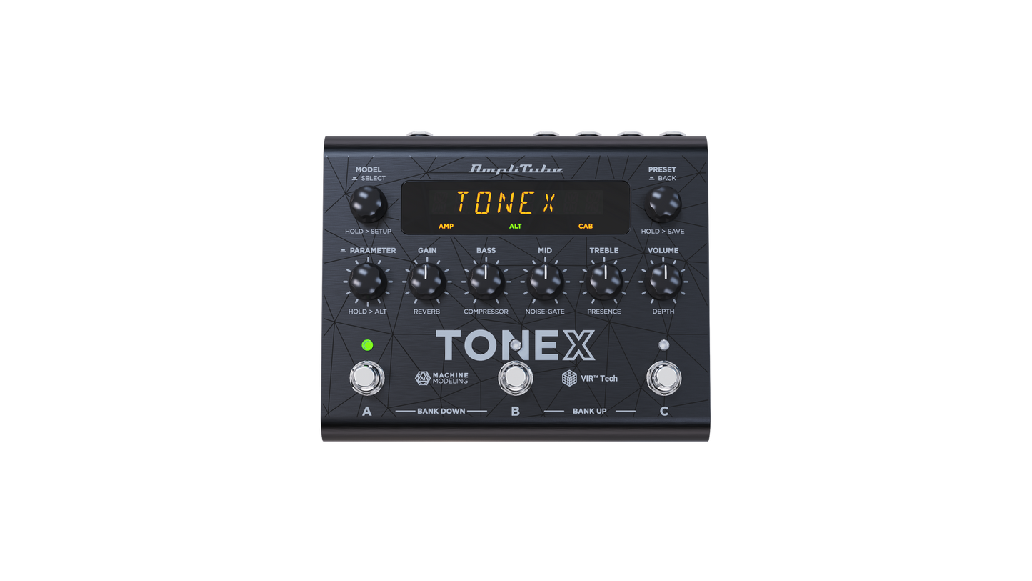 Amplitube Tonex Amp Modeling Pedal – Guitar Brando
