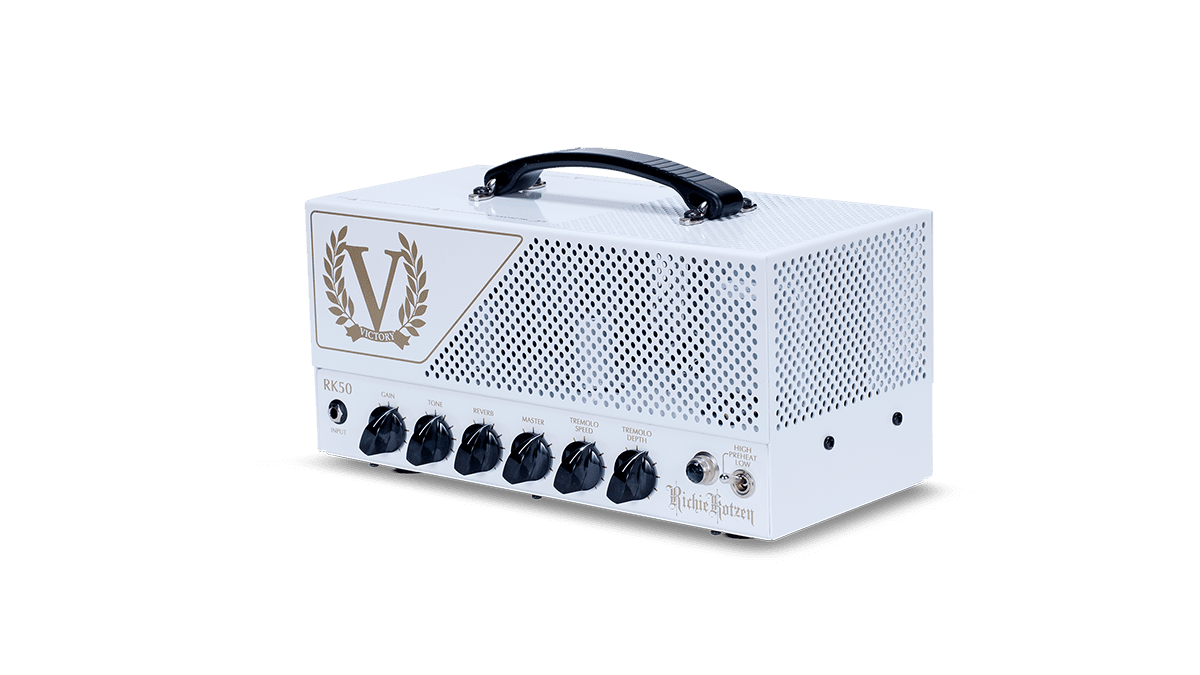 USED Victory Ritchie Kotzen RK50 Tube Amplifier Amp Head 50w