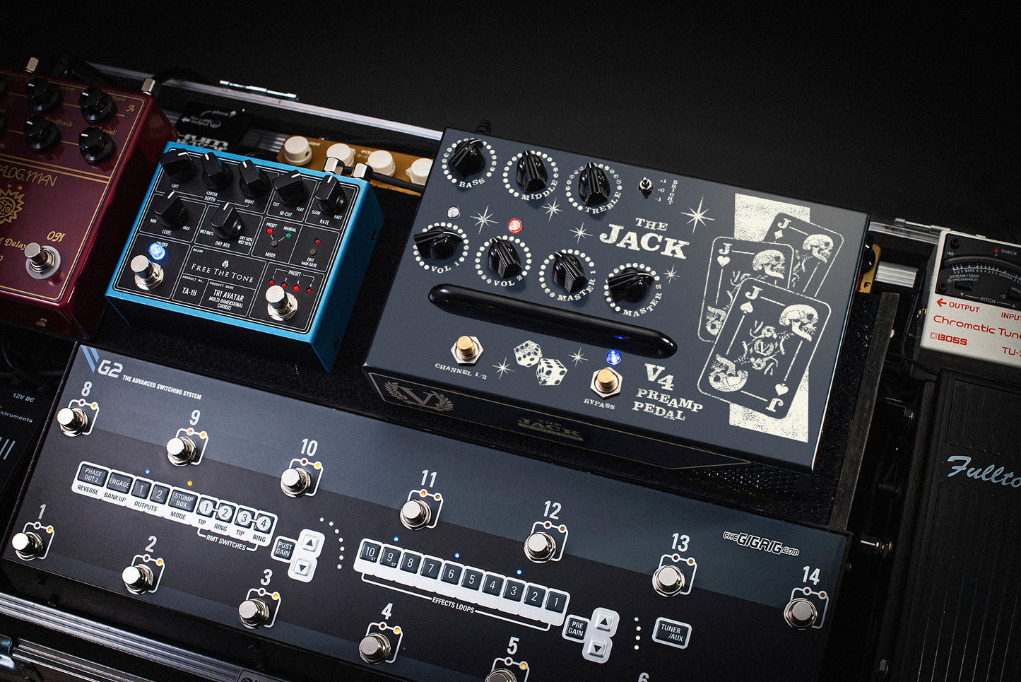 Victory Amplification V4 The Jack Preamp Pedal