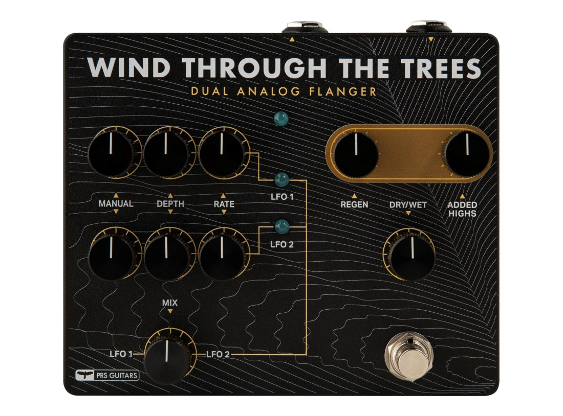 Paul Reed Smith PRS Wind Through The Trees Dual Analog Flanger Pedal