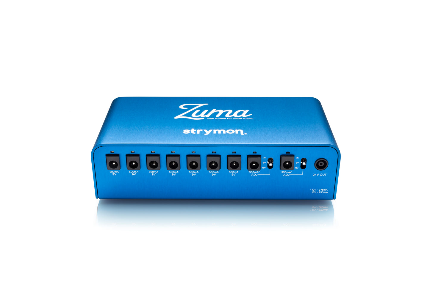 USED Strymon Zuma High Current DC Power Supply 9V 18V Pedal Board