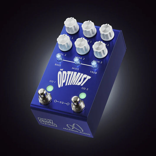Jackson Audio Optimist Dual Overdrive Pedal Cory Wong Signature