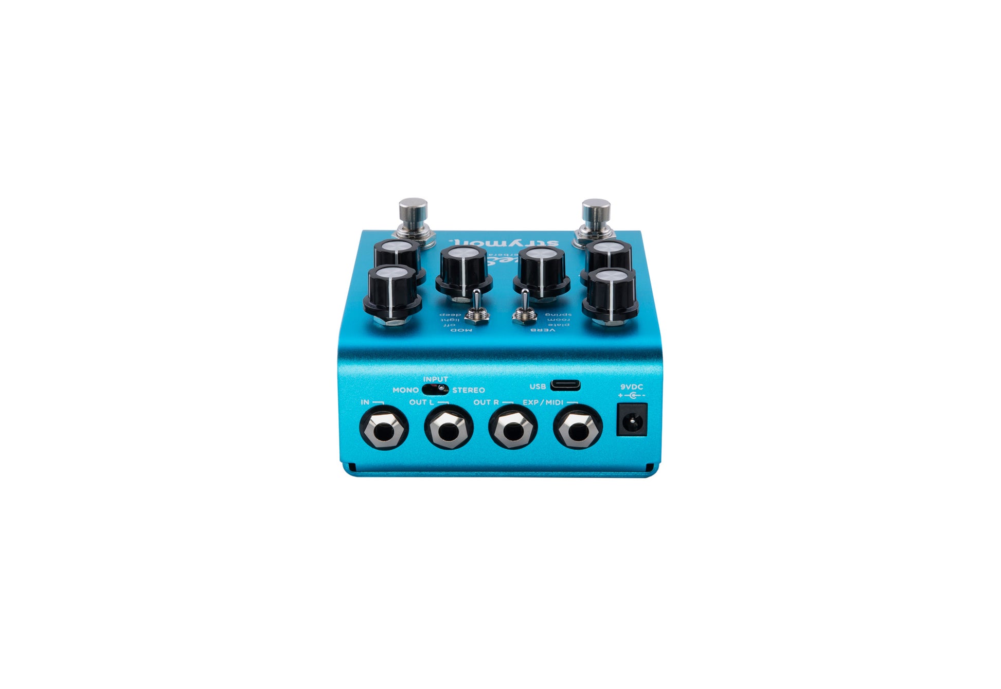 Strymon BlueSky V2 Compact Reverberator Pedal