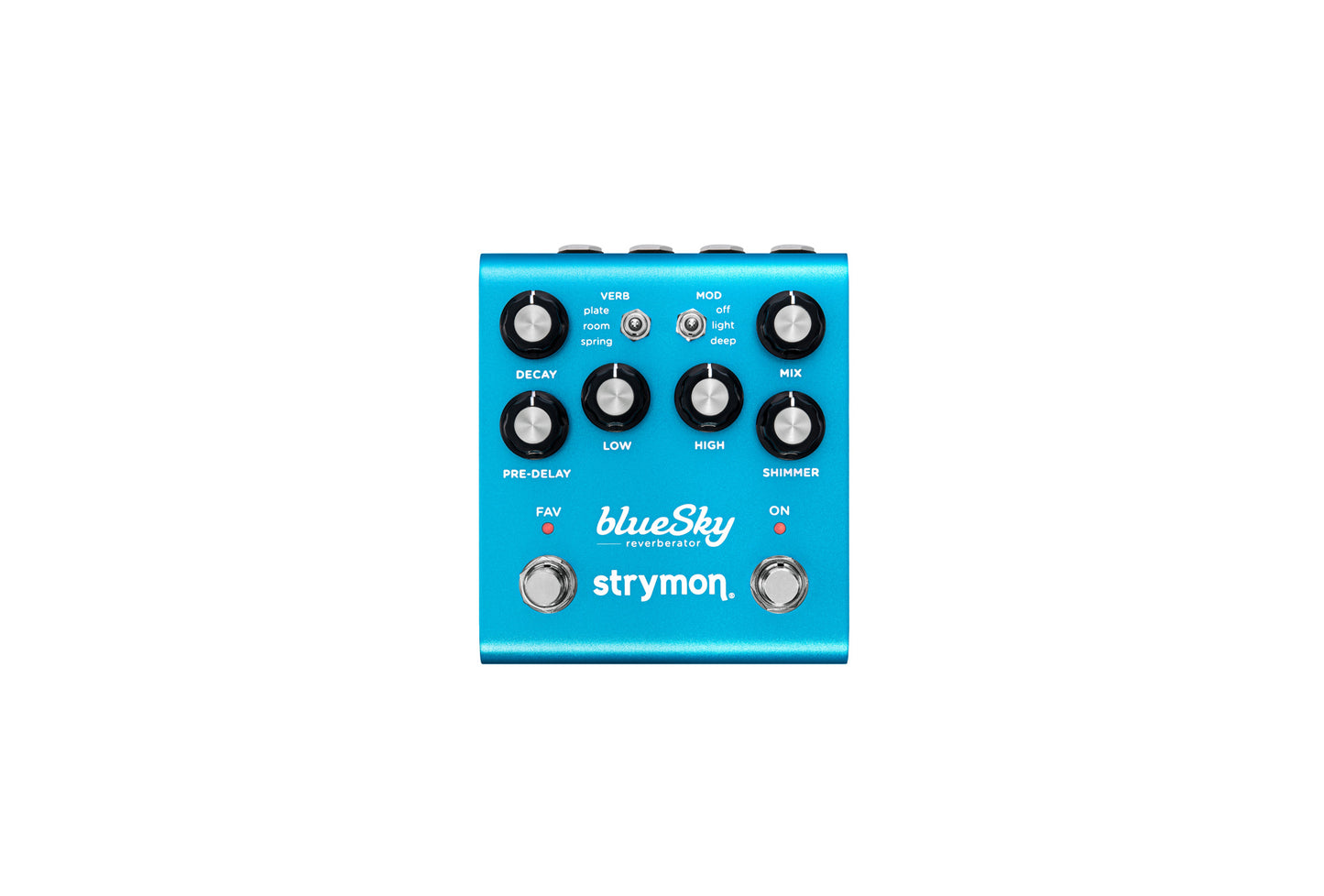 Strymon BlueSky V2 Compact Reverberator Pedal