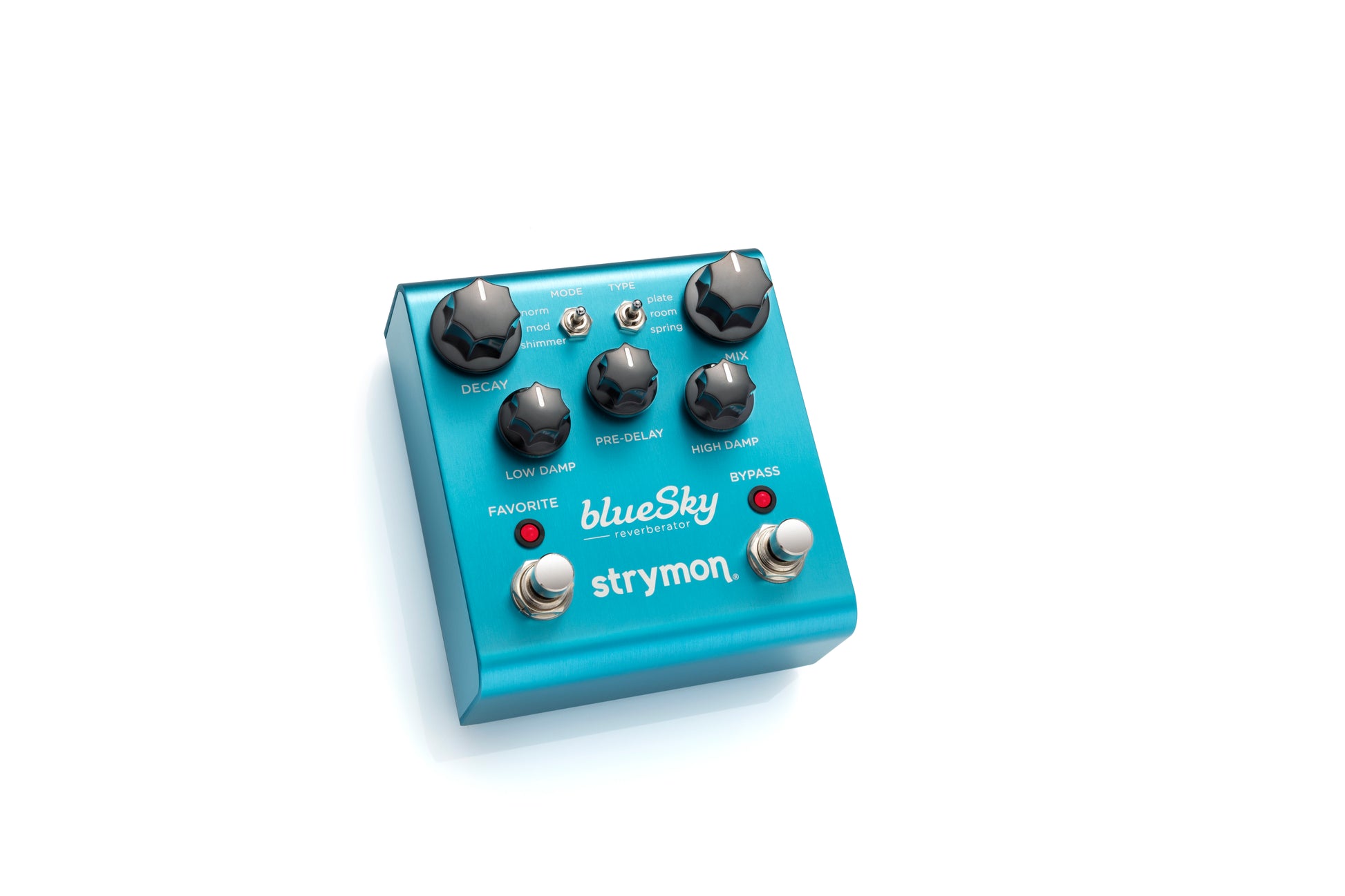 Strymon BlueSky V2 Compact Reverberator Pedal – Guitar Brando