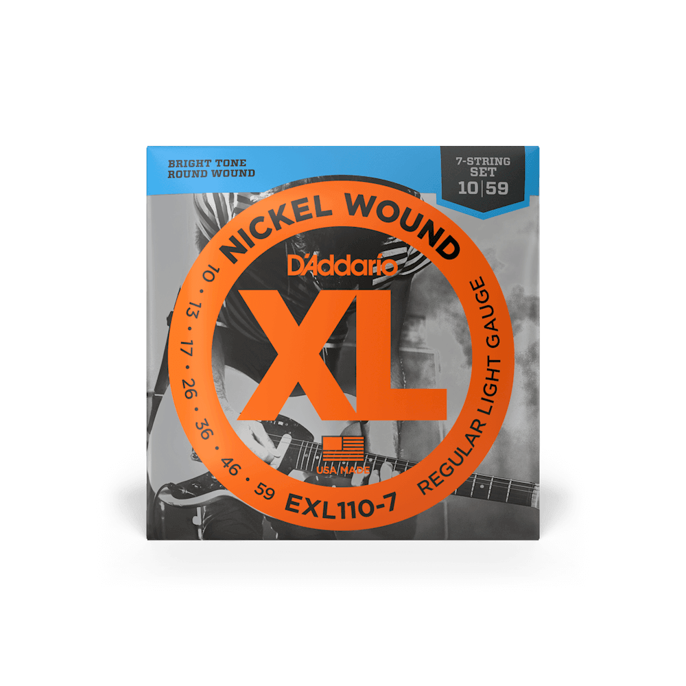 D'Addario XL Electric Guitar Strings - Guitar Brando
