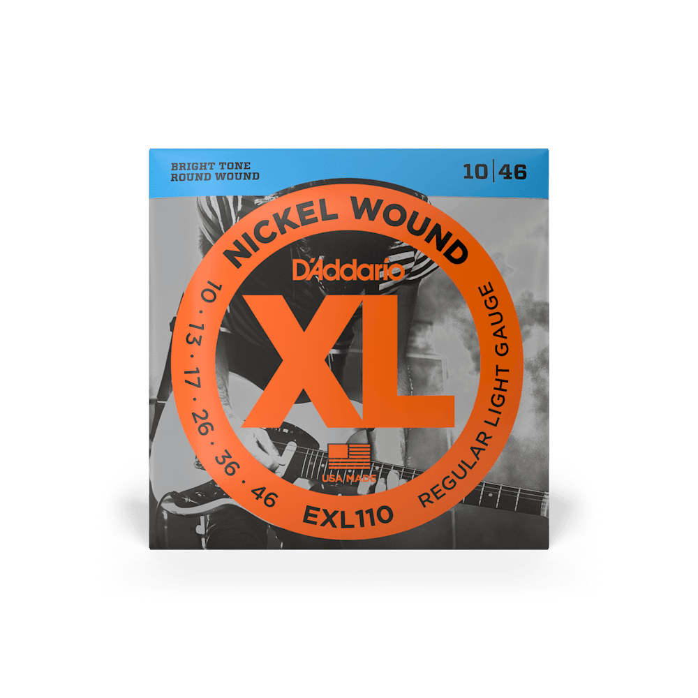 D'Addario XL Electric Guitar Strings - Guitar Brando