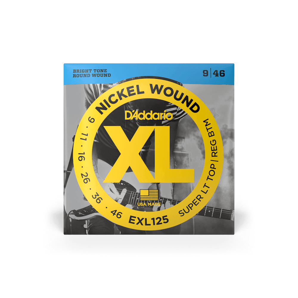 D'Addario XL Electric Guitar Strings - Guitar Brando