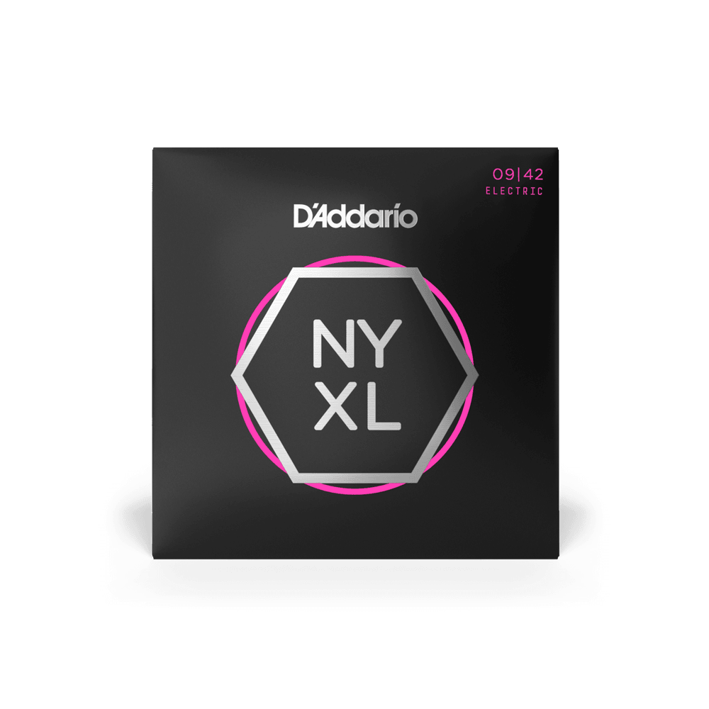 D'Addario NYXL Electric Guitar Strings - Guitar Brando
