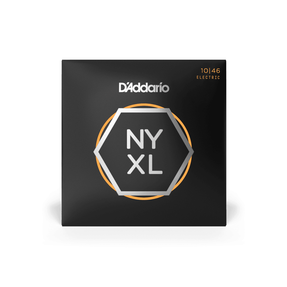 D'Addario NYXL Electric Guitar Strings - Guitar Brando