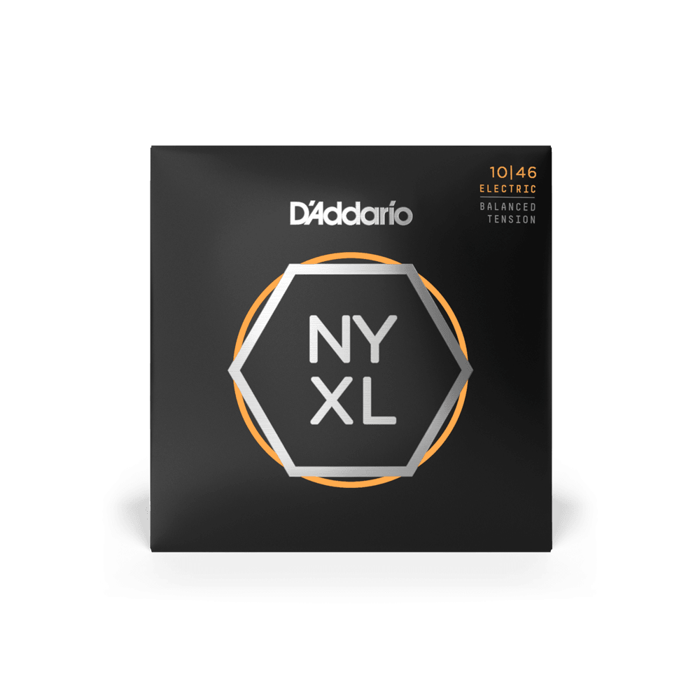 D'Addario NYXL Electric Guitar Strings - Guitar Brando